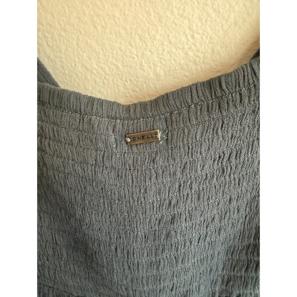 O'Neill Women's Keiko Jumpsuit Blue Size XS Side Slits NWT Summer Beach - Picture 3 of 9